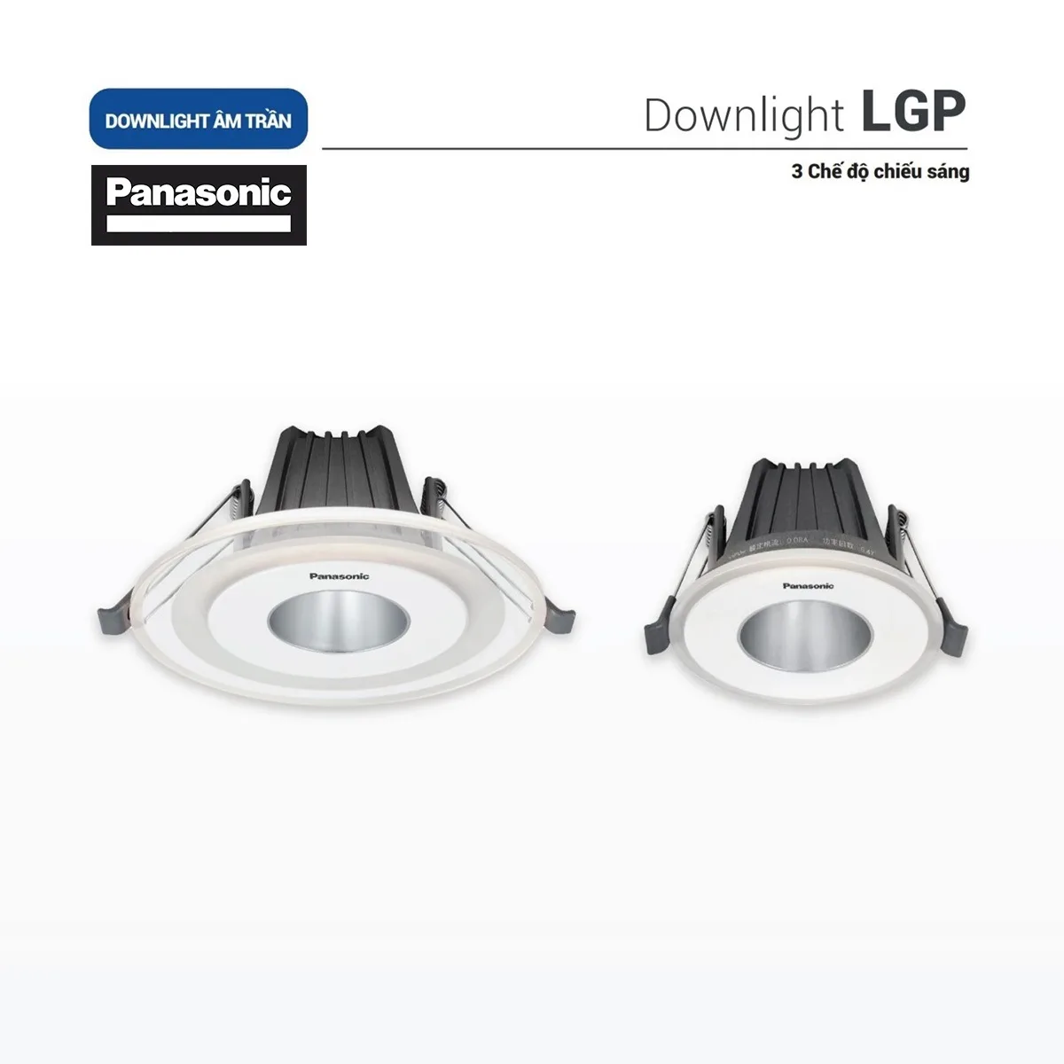 Đèn Led Âm Trần Downlight Panasonic 11W NNNC7611188
