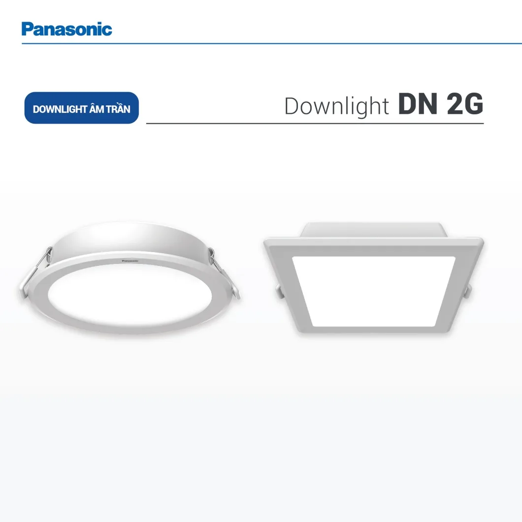 Đèn Led Âm Trần Downlight Panasonic 12W NNV70062WE1A