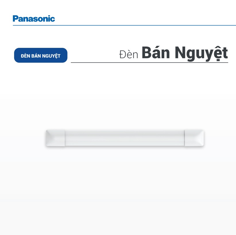 Đèn Led Bán Nguyệt Panasonic 36W 1200mm NNFC5009688