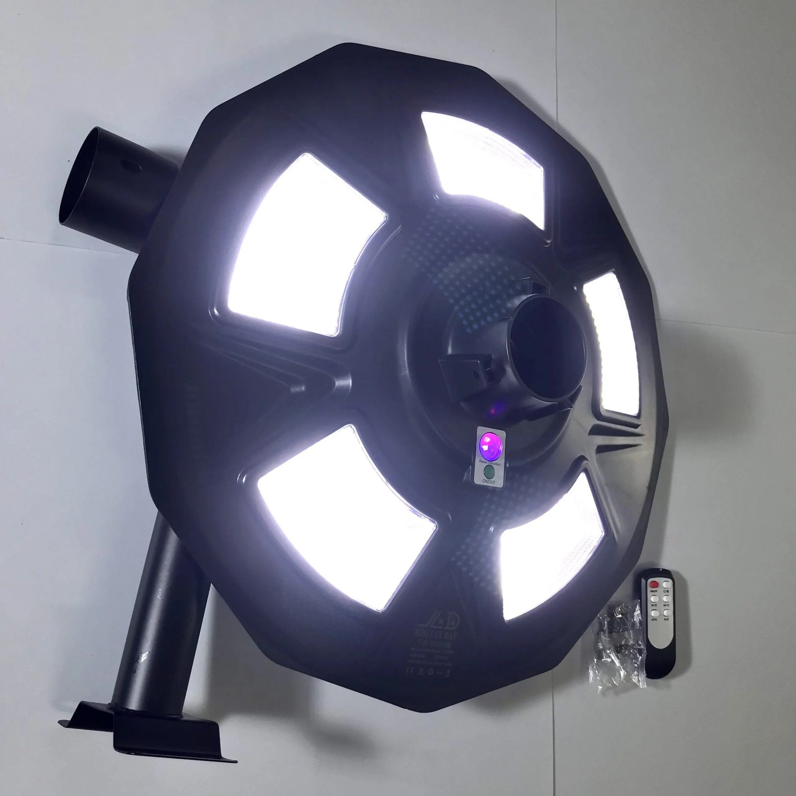 Đèn Led Dùng Năng Lượng Mặt Trời UFO JLD TW-500W