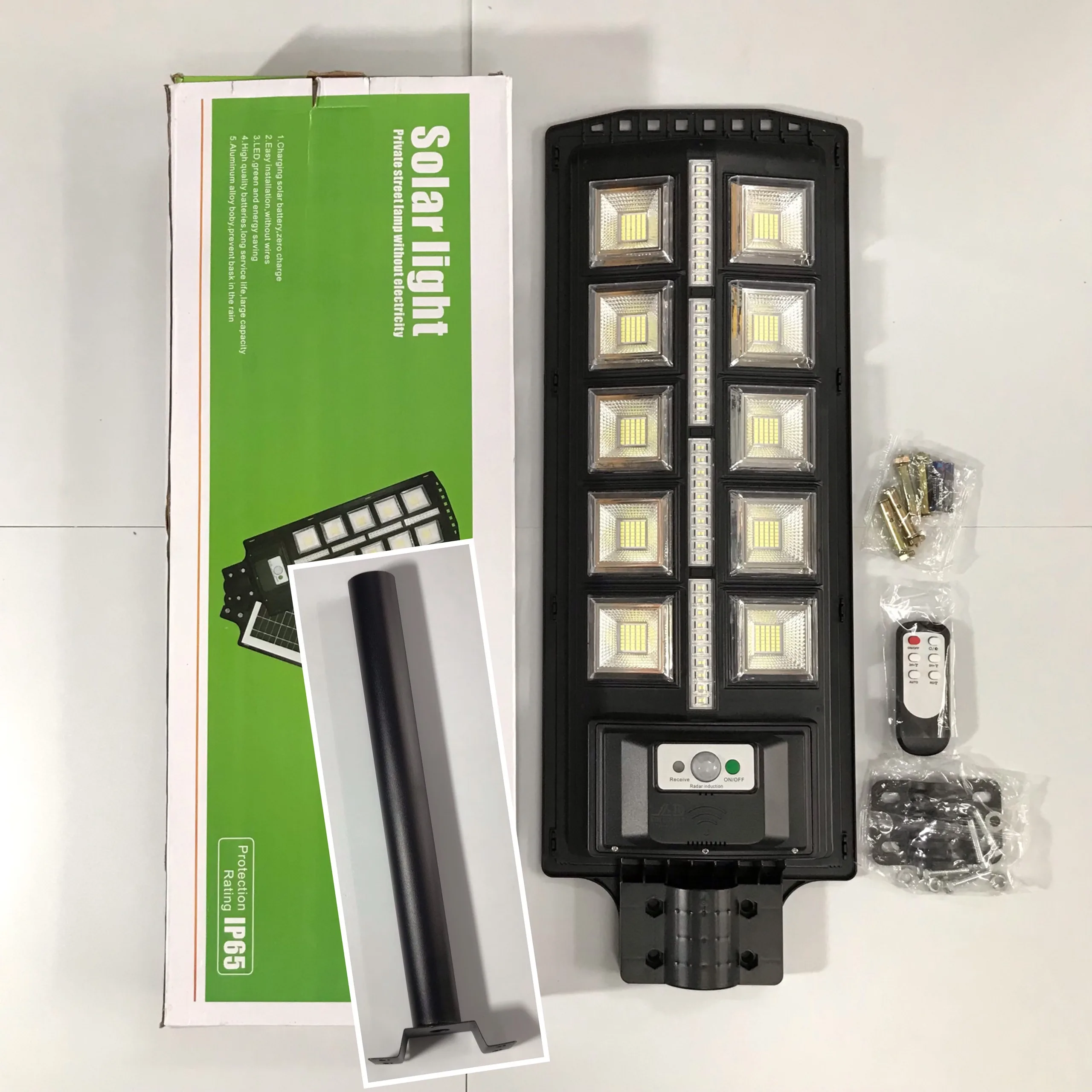 Đèn Led Dùng Pin Năng Lượng Mặt Trời JLD Dạng Ô TW-400WB