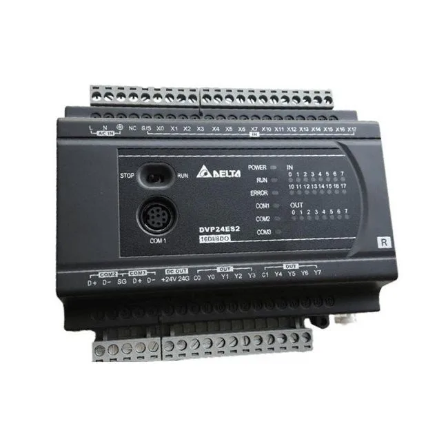 Bộ Lập Trình Điều Khiển PLC Delta 24 I/O DVP24ES200R