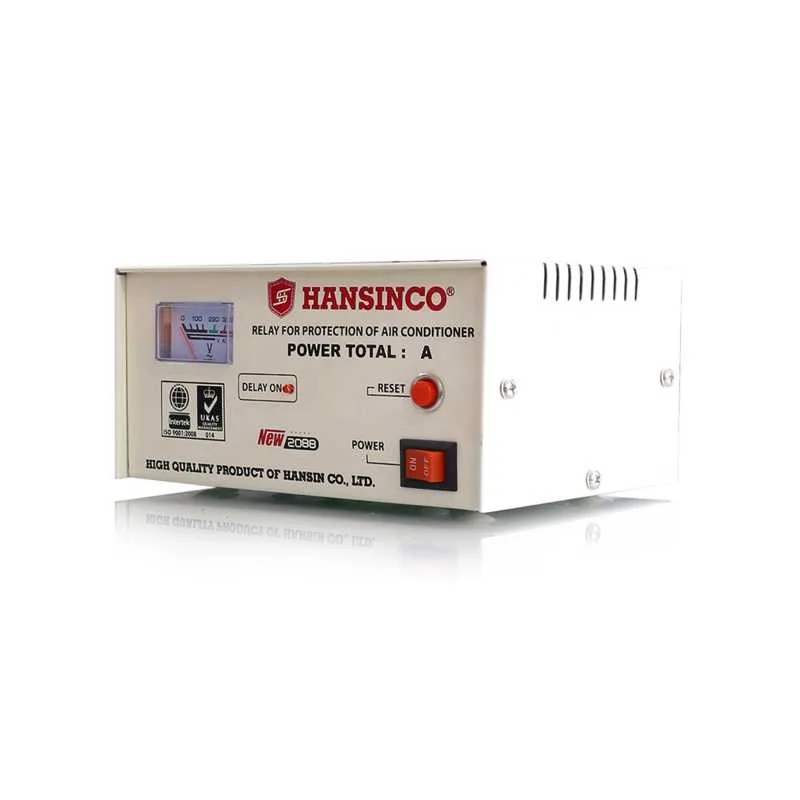 Bộ Ổn Áp Bảo Vệ Điện Nguồn Cho Tủ Lạnh Delay RF-15A