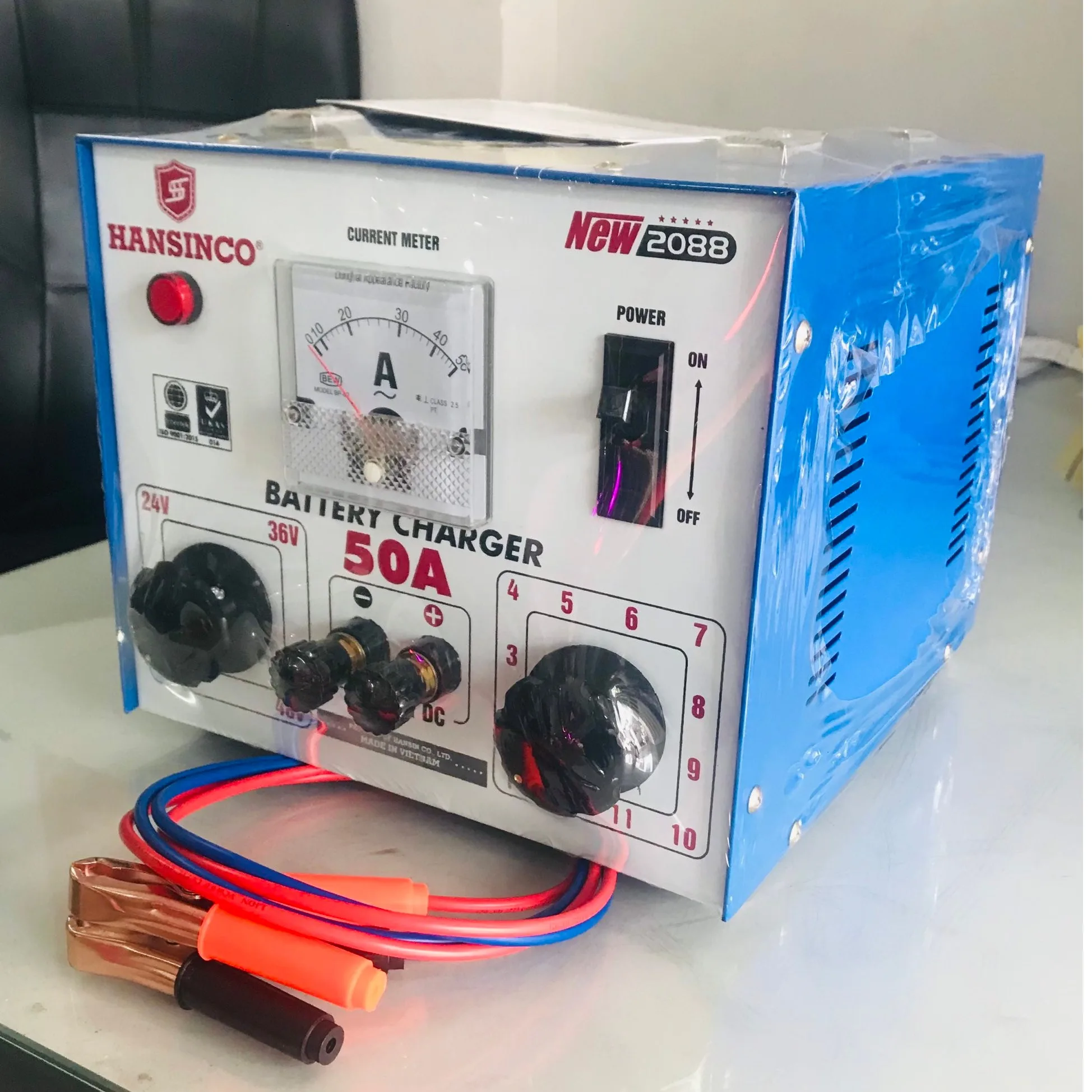 Bộ Xạc Acquy Đa Năng Hansinco SB-50Ah 2088