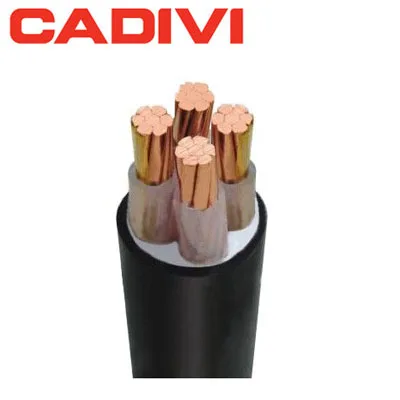 Dây Cáp Điện Cadivi Cu/XLPE/PVC 4 Ruột CXV4x120mm