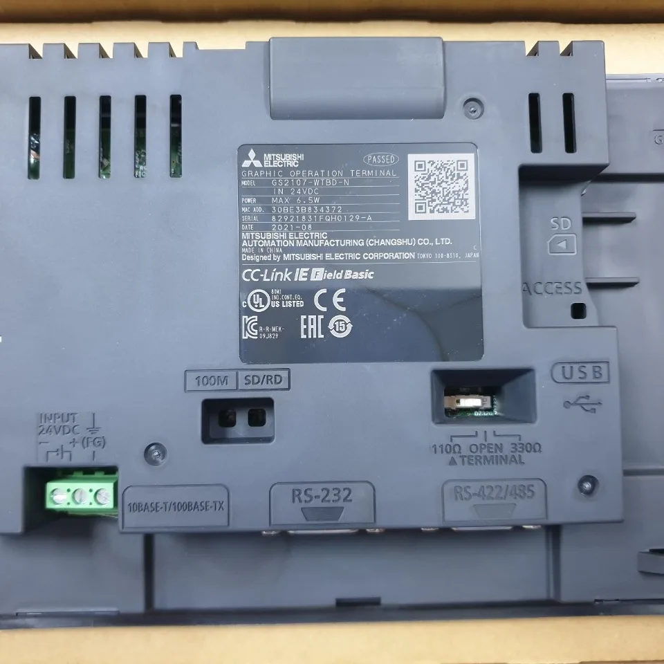 Màn Hình Lập Trình Điều Khiển HMI Mitsubishi GS2107-WTBD-N