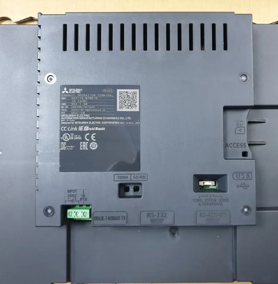 Màn Hình Lập Trình Điều Khiển HMI Mitsubishi GS2110-WTBD-N