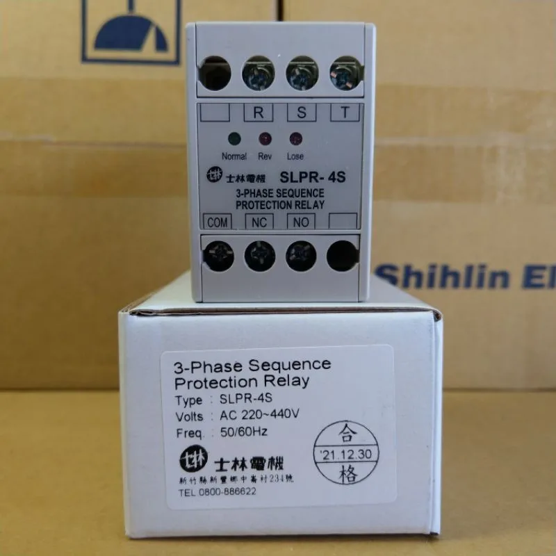 Rờ Le Bảo Vệ Mất Pha Shihlin SLPR-4S