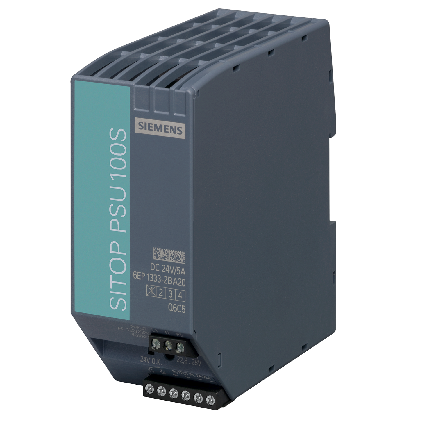 Bộ Nguồn Power Supply Siemens 24VDC 5A 6EP1333-2BA20