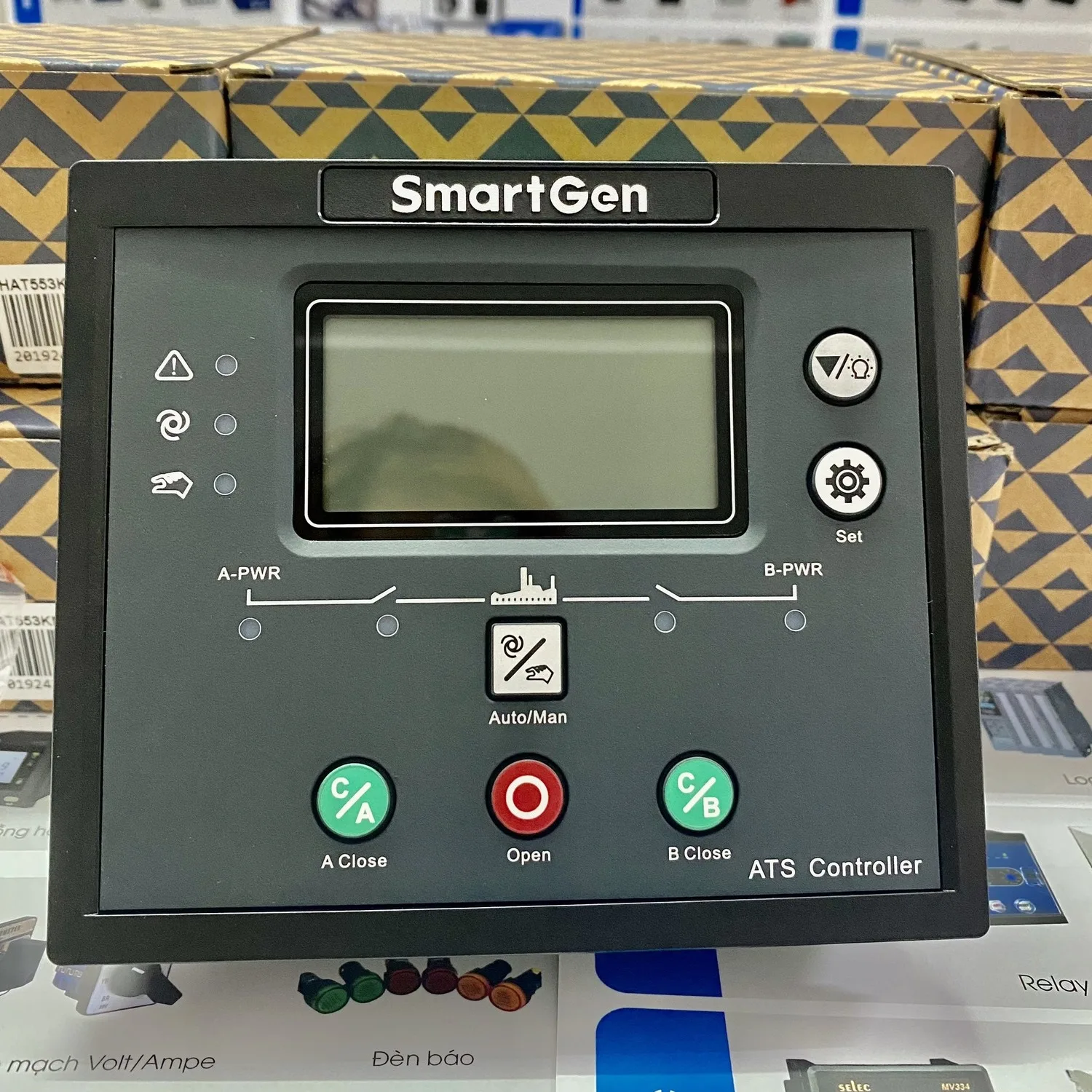 Bộ Điều Khiển Chuyển Đổi Nguồn Tự Động ATS Smartgen HAT553KM