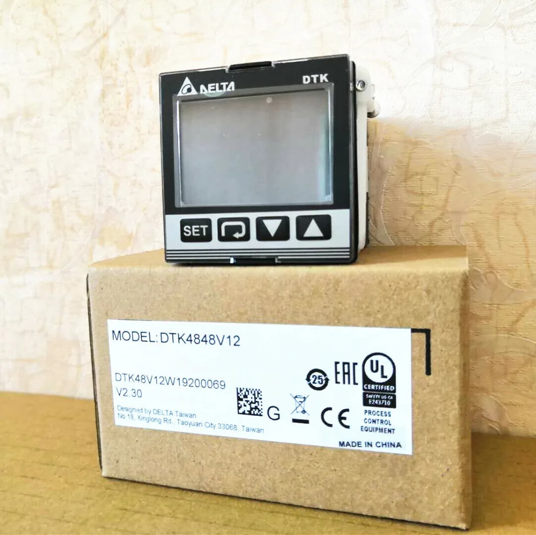 Bộ Điều Khiển Nhiệt Độ Temperature Controller Delta DTK4848V12
