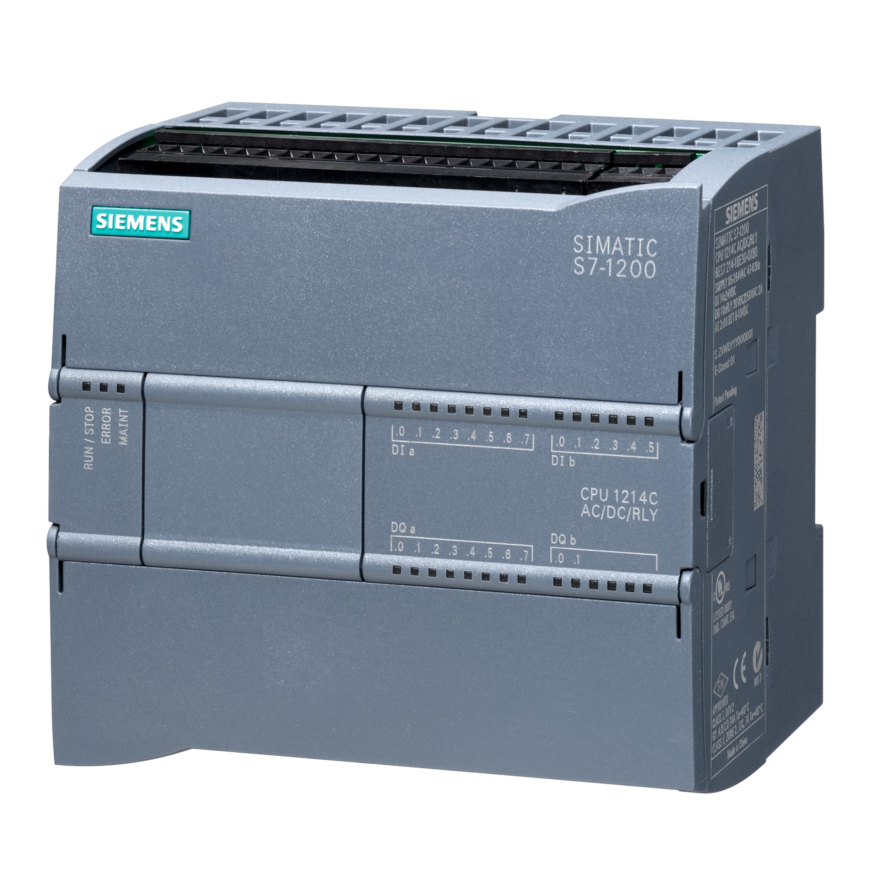 Bộ Lập Trình Điều Khiển PLC Siemens S7-1200  6ES7214-1BG40-0XB0