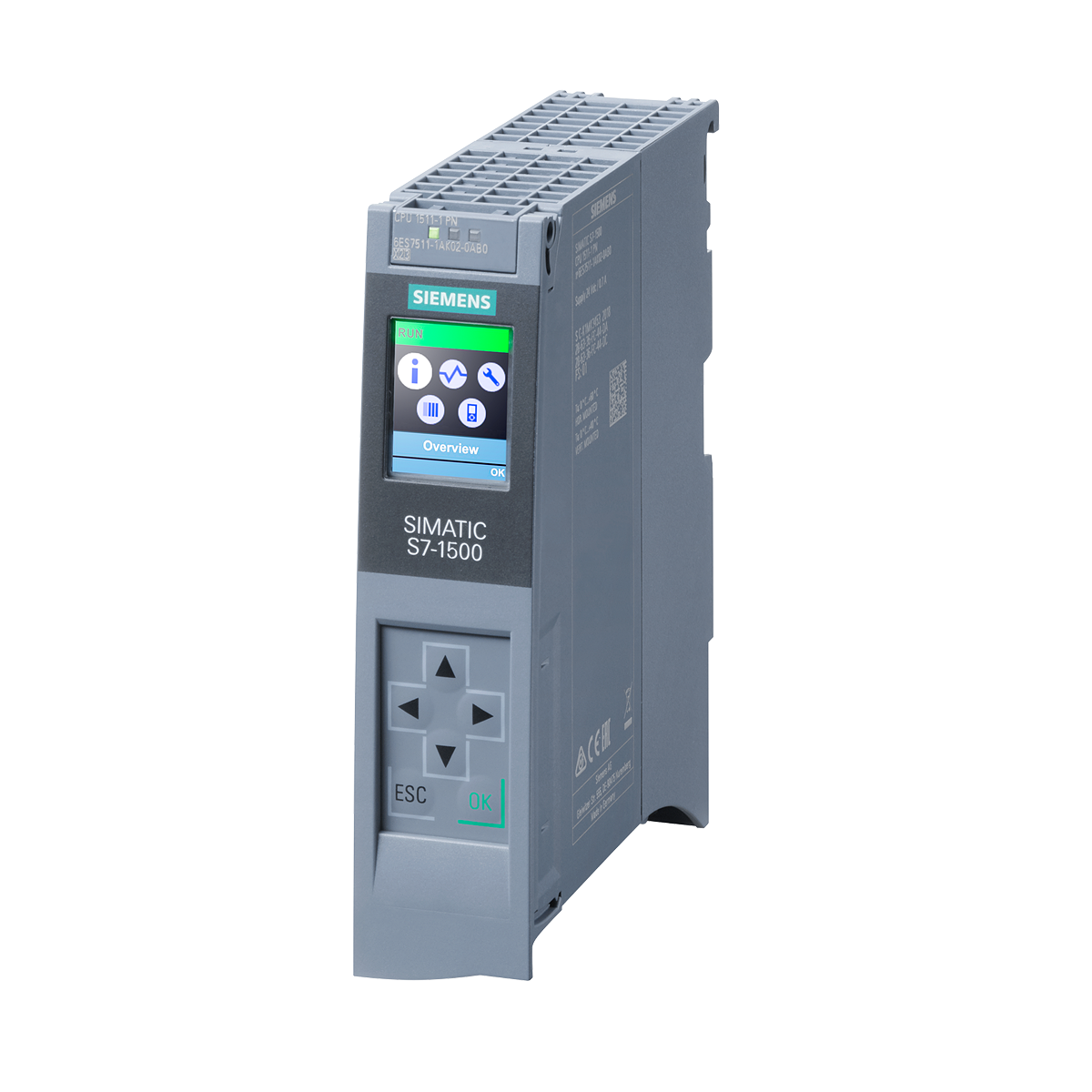 Bộ Lập Trình Điều Khiển PLC Siemens S7-1500 6ES7511-1AK02-0AB0