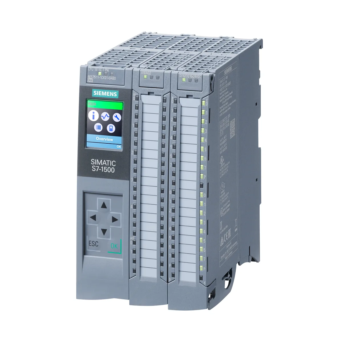 Bộ Lập Trình Điều Khiển PLC Siemens S7-1500 6ES7511-1CK01-0AB0