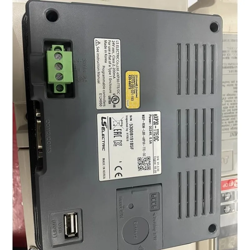 Màn Hình Lập Trình Điều Khiển HMI LS eXP30-TTE-DC