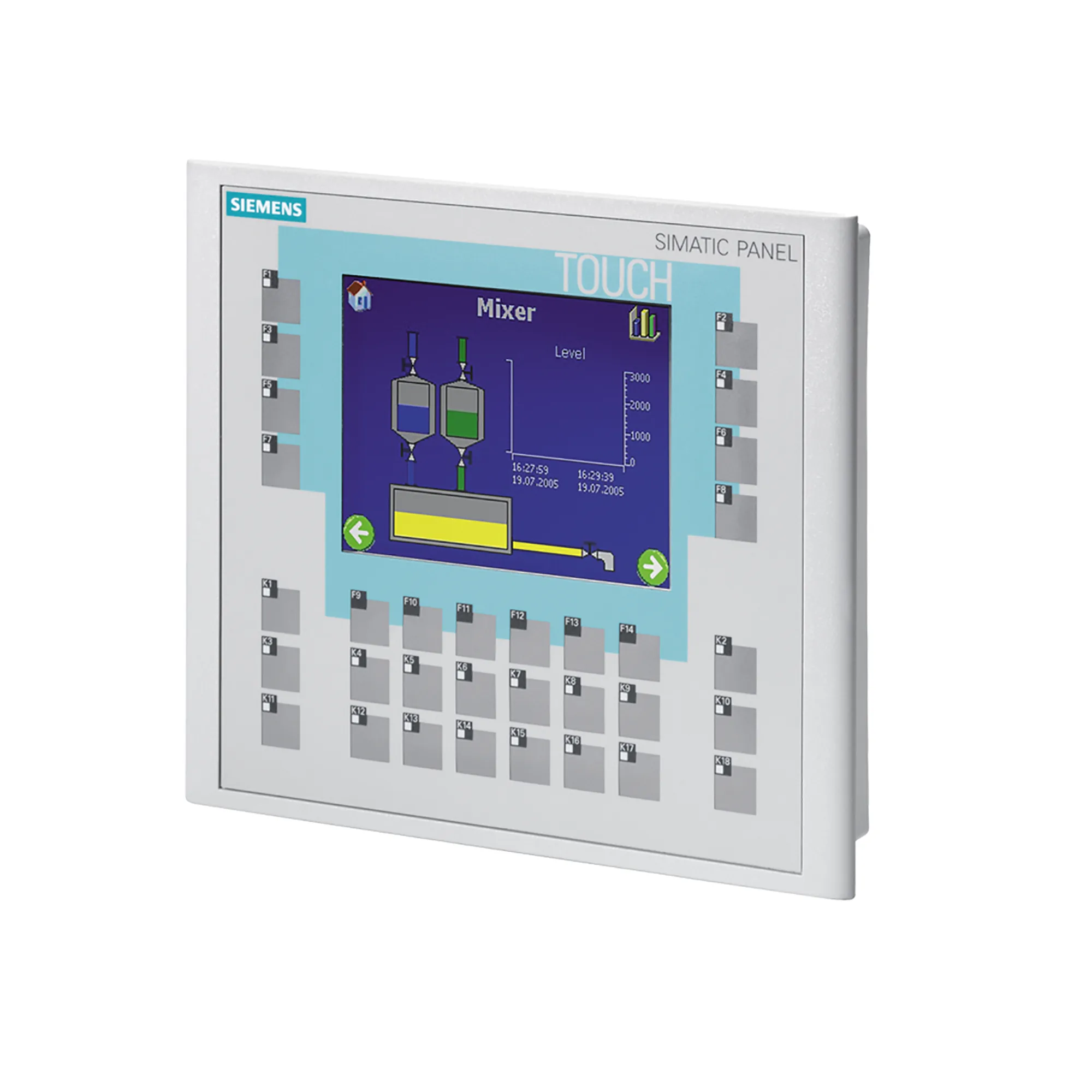 Màn Hình Lập Trình Điều Khiển HMI Siemens OP177B 6AV6642-0DC01-1AX1