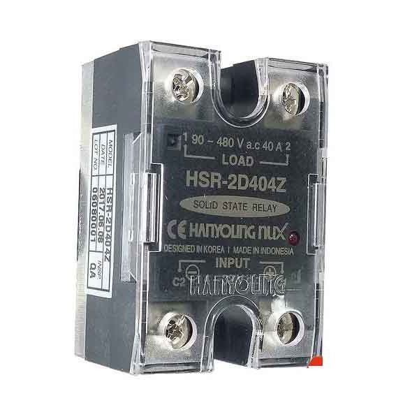 Rờ Le Bán Dẫn SSR Hanyoung 40A HSR-2D404Z