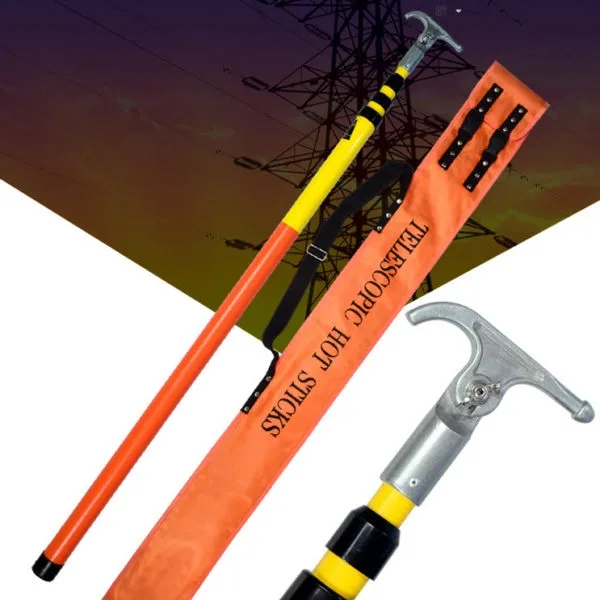 Sào Thao Tác Cách Điện Cho Lưới Điện 35kV SCĐ-35
