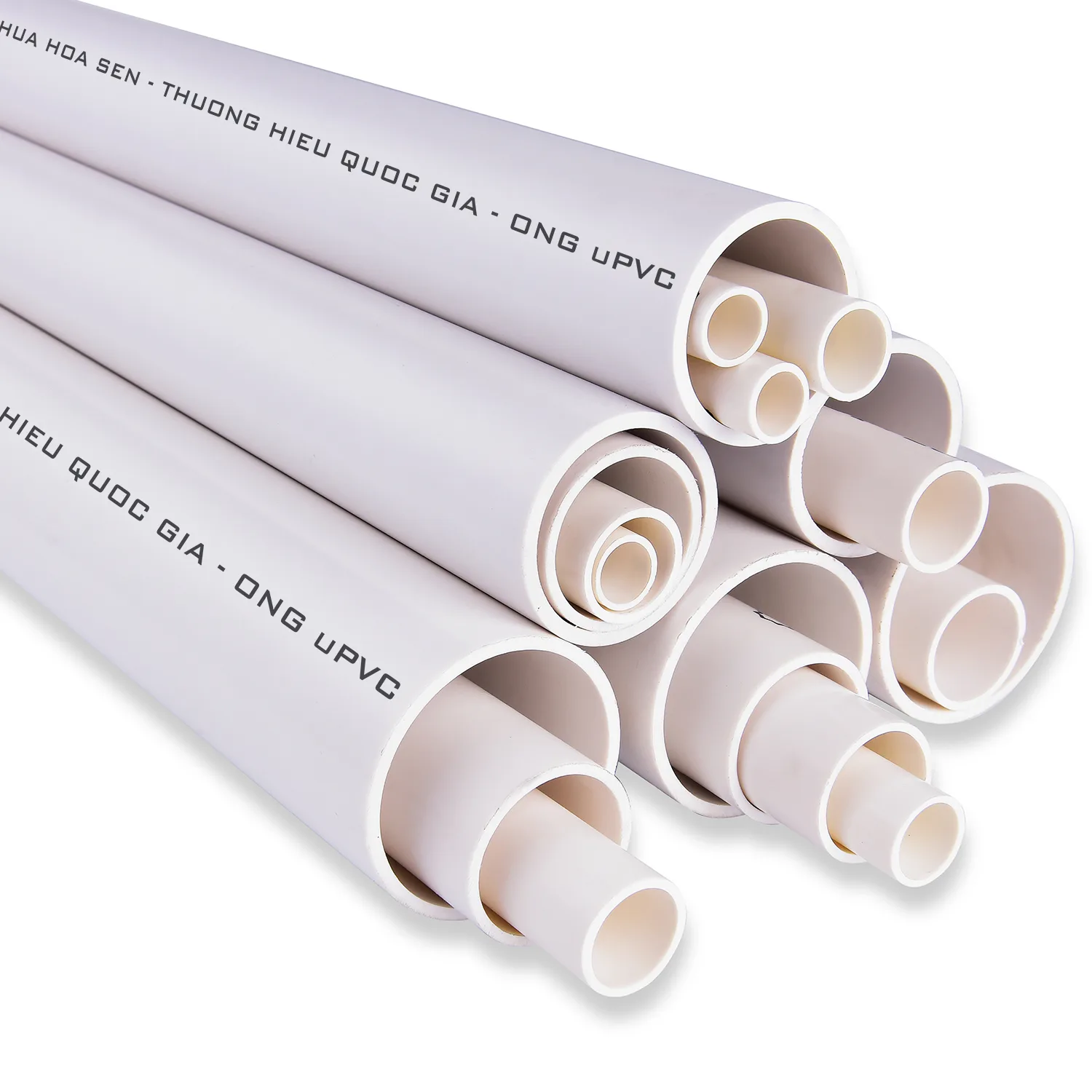 Ống Luồn Dây Điện PVC Hoa Sen 20mm OLHS-20
