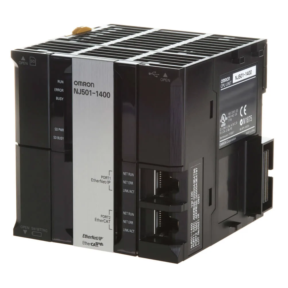 Bộ Điều Khiển Chuyển Động Motion Control Omron NJ501-1300