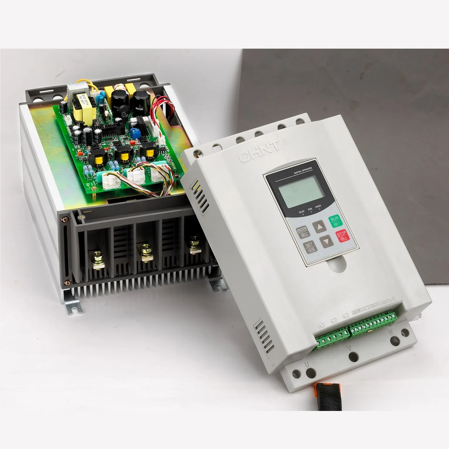 Khởi Động Mềm Softstarter Chint 3P 380V 90kW NJR2-90D