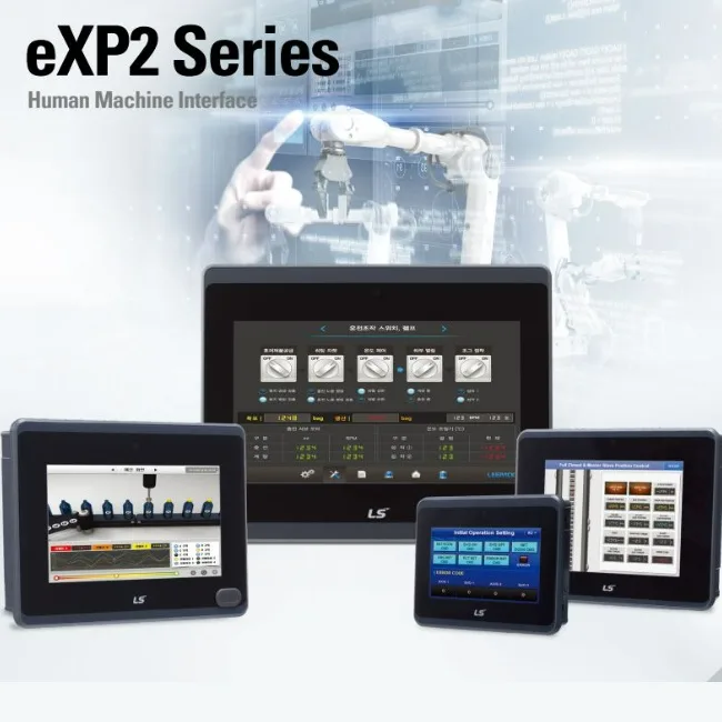 Màn Hình Lập Trình Điều Khiển HMI LS eXP2-0710D