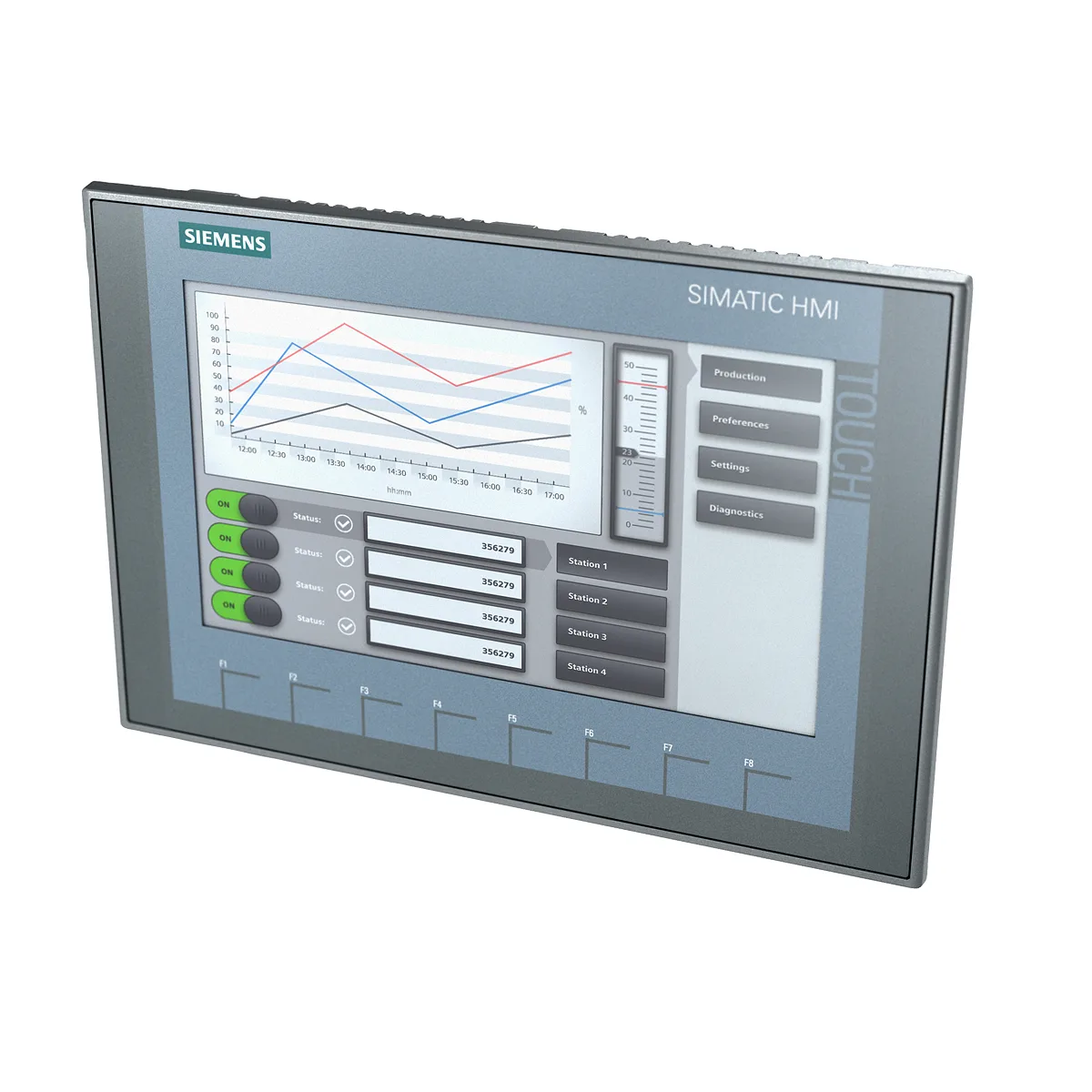 Màn Hình Lập Trình Điều Khiển HMI Siemens 6AV2123-2JB03-0XA0