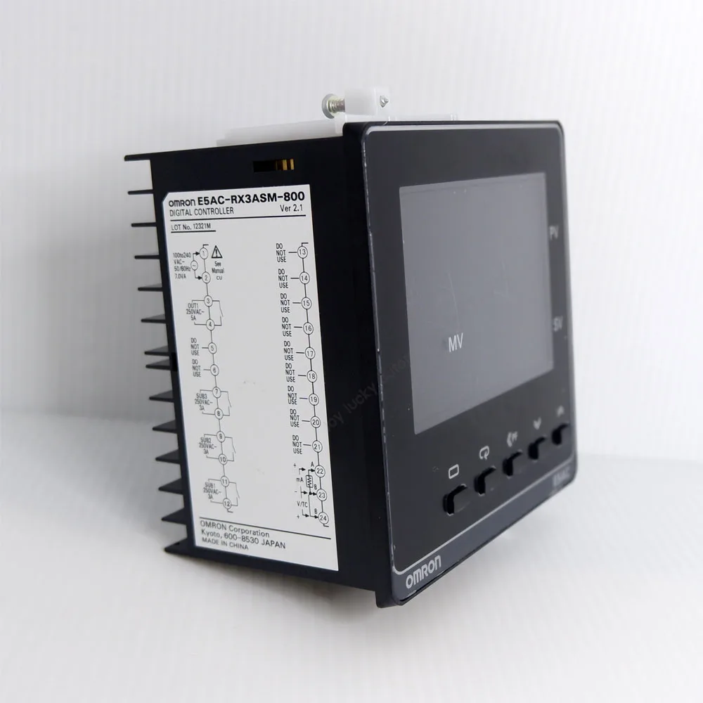 Bộ Điều Khiển Nhiệt Độ Temperture Controller Omron E5AC-RX3ASM-800