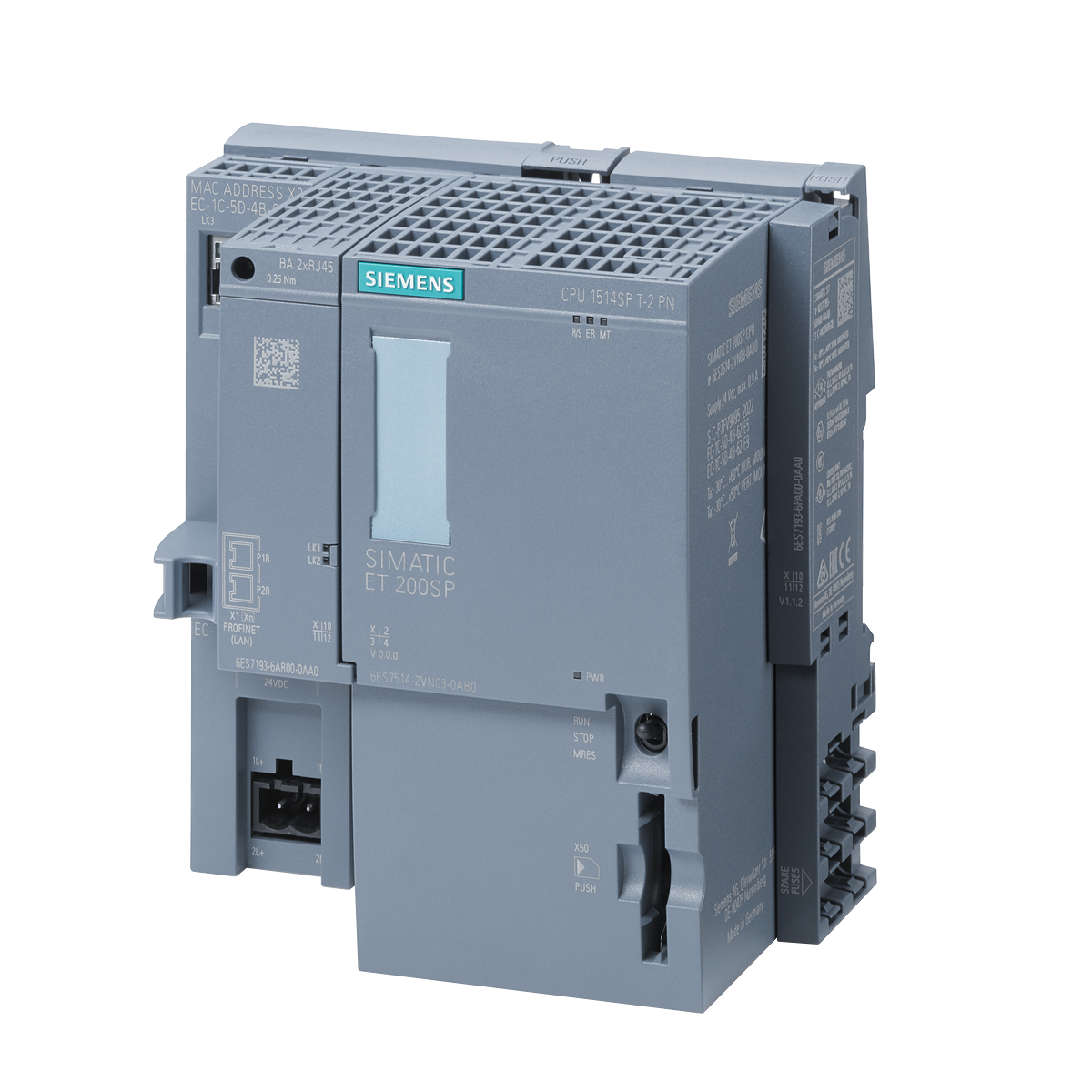 Bộ Lập Trình Điều Khiển PLC Siemens 6ES75121DM030AB0