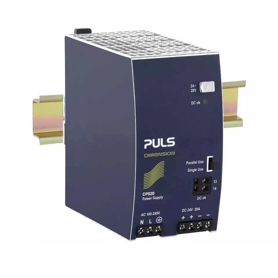 Bộ Nguồn Cài Ray Power Supplier Puls 20A CPS20.241
