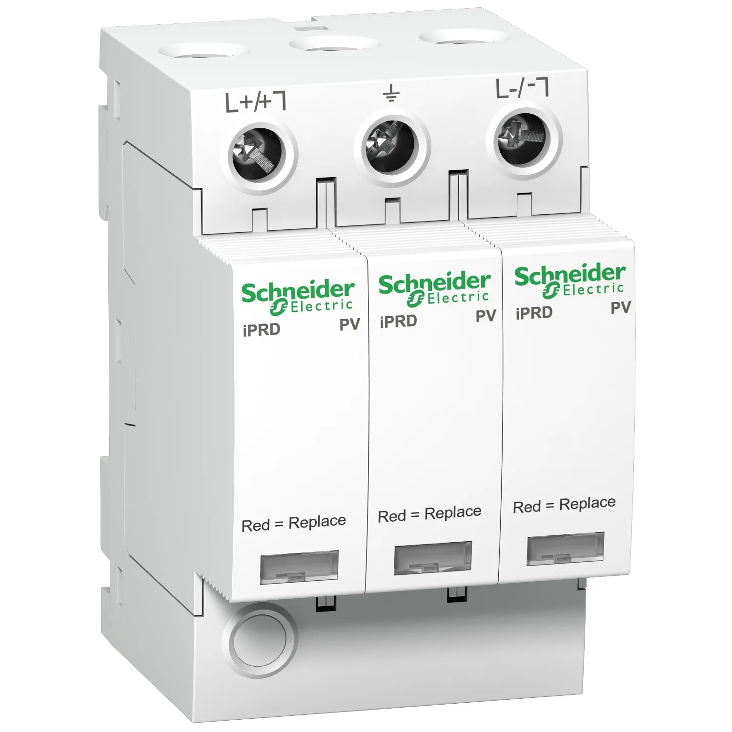 Chống Sét Surge Arrester DC Schneider 2P 1000VDC A9L40281