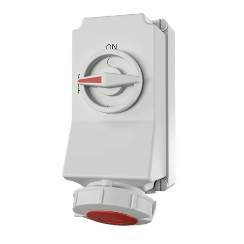 Ổ Cắm Công Nghiệp Kèm Công Tắc Mennekes IP67 5P 32A 5608A