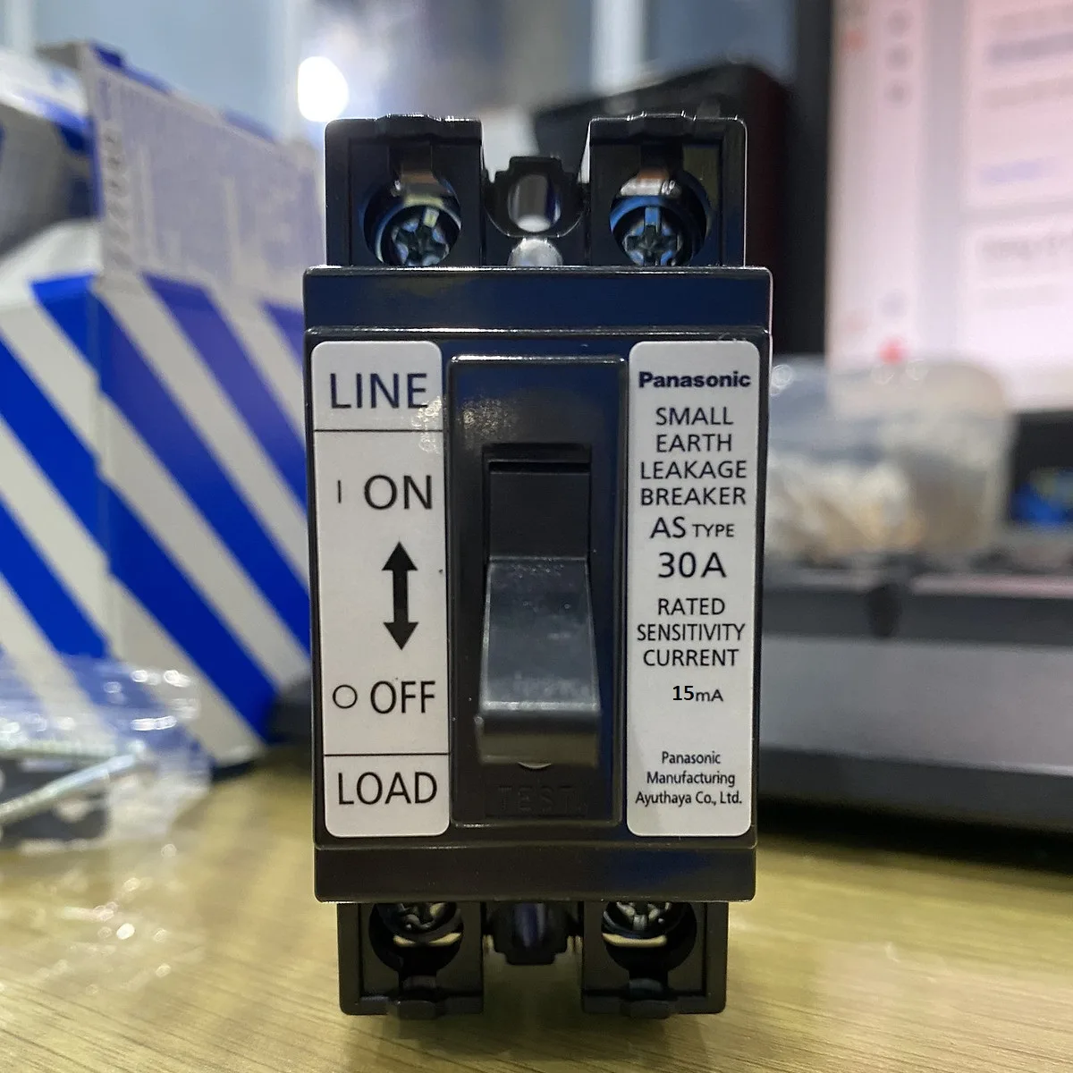 Aptomat Chống Giật Chống Rò Panasonic 15mA BJS3020NA2