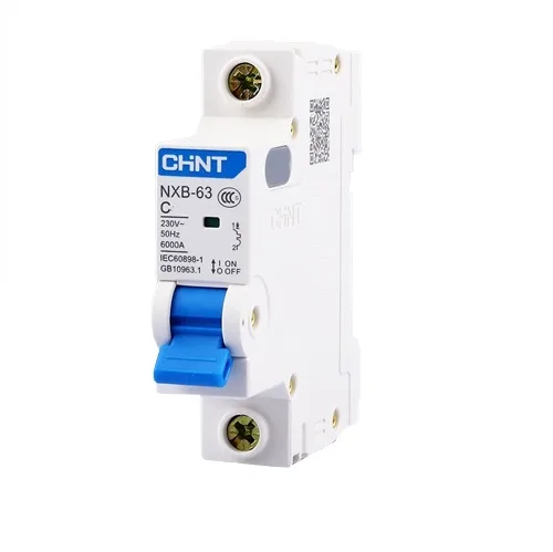 Aptomat MCB Tép Chint 1P 20A NXB-63