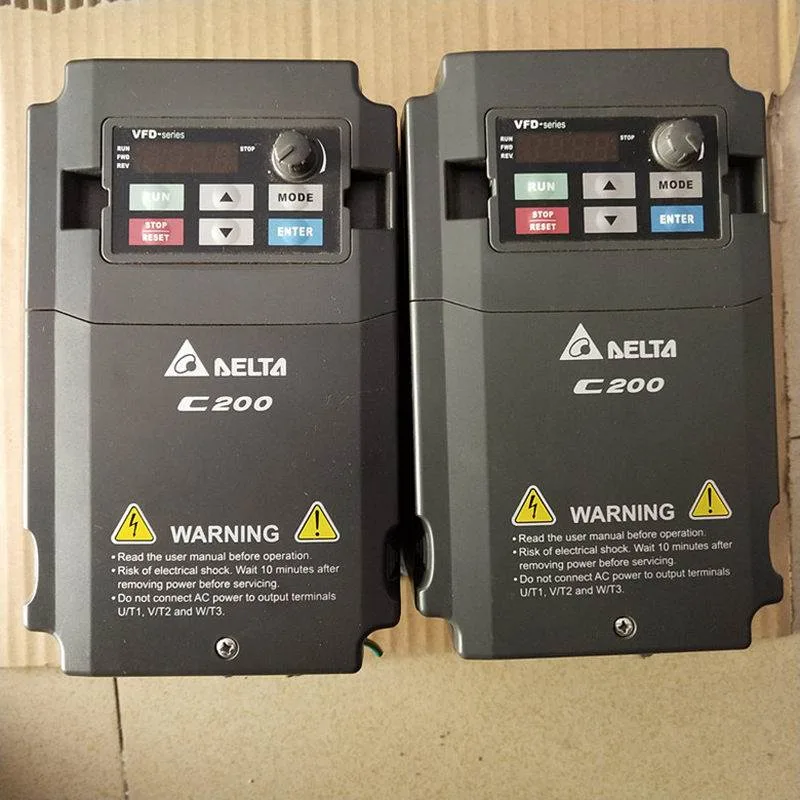Biến Tần Inverter Delta 3.7kW VFD037CB43A