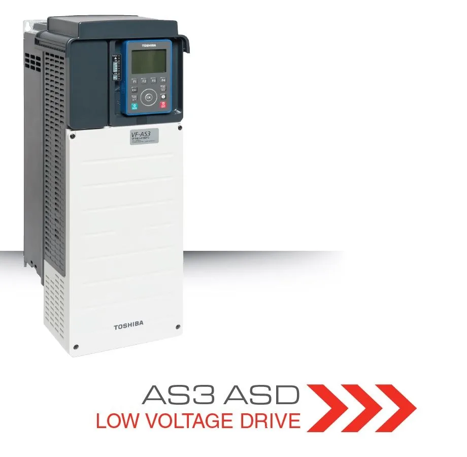 Biến Tần Inverter Toshiba 3P 200V 2.2kW VFAS3-2022PCE