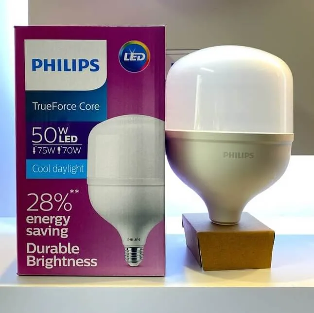 Bóng Led Bulb Trụ Philips TForce Core 50W