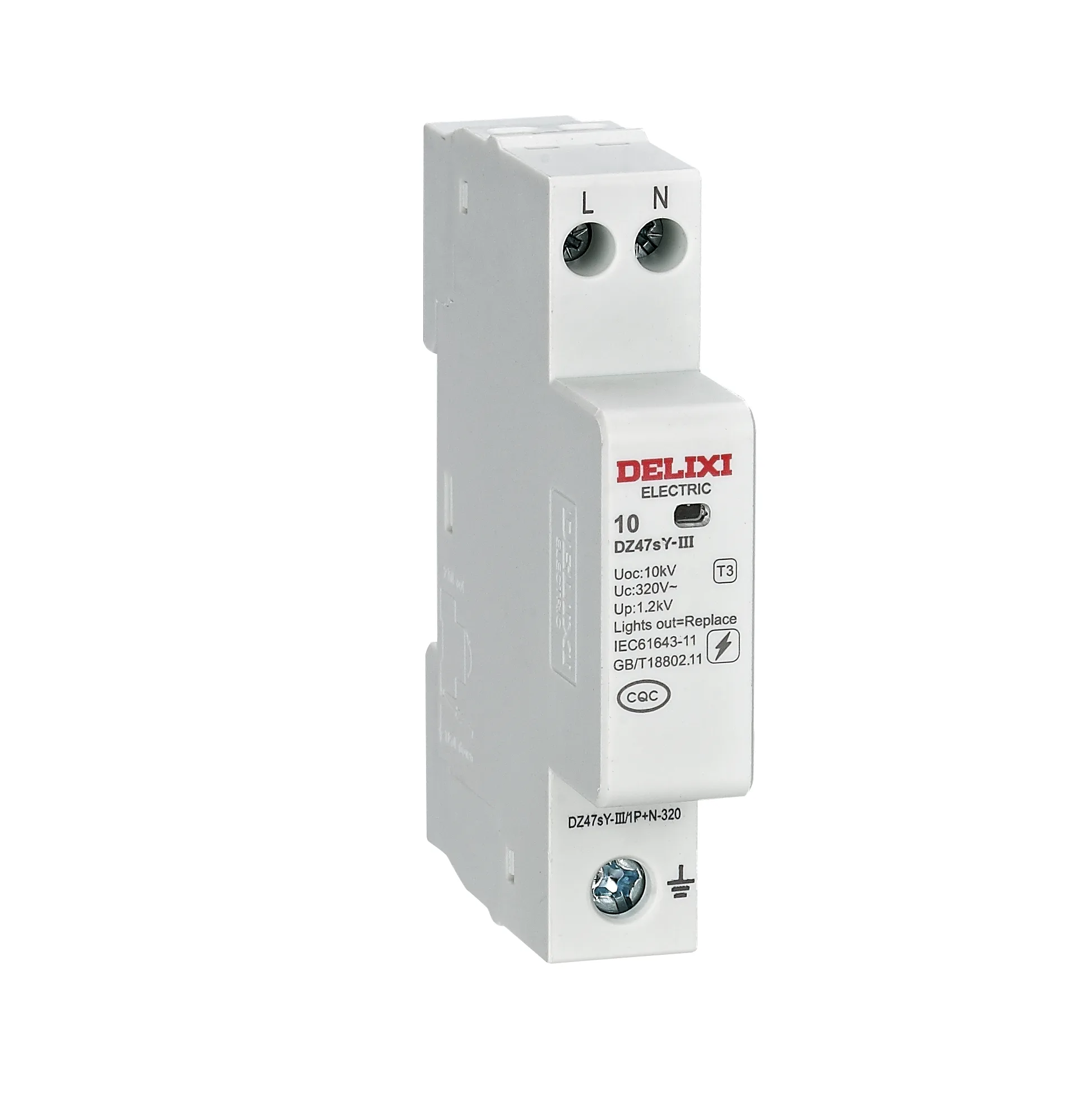 Chống Sét Lan Truyền Delixi 1P 40kA CDYN2401