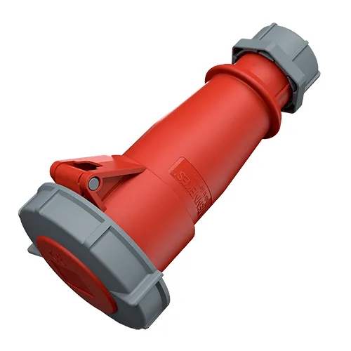 Ổ Cắm Công Nghiệp Nối Thẳng Mennekes 4P 32A IP67 2177A