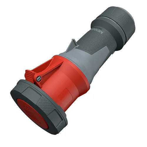 Ổ Cắm Công Nghiệp Nối Thẳng Mennekes 4P 63A IP67 14206