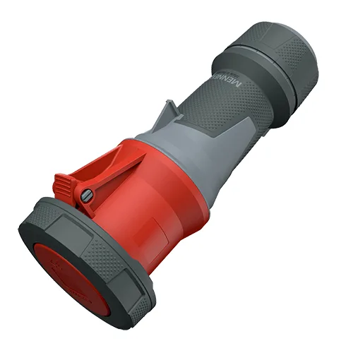 Ổ Cắm Công Nghiệp Nối Thẳng Mennekes 5P 63A IP67 14212