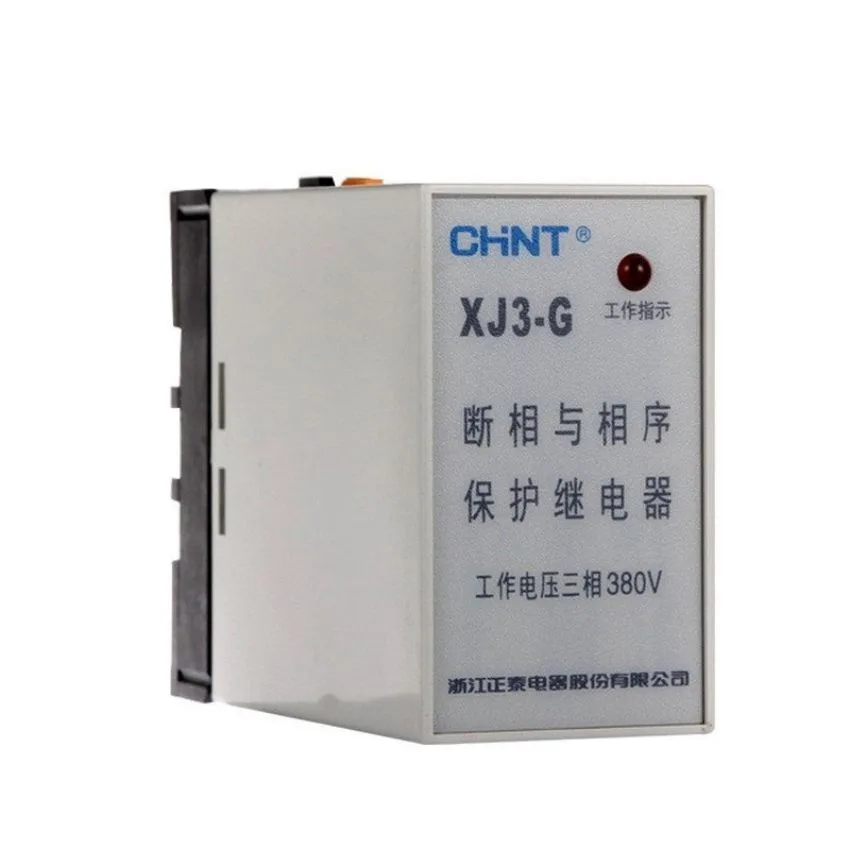 Rờ Le Bảo Vệ Mất Pha Chint XJ3-G