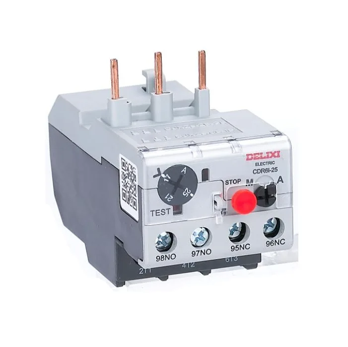 Rờ Le Nhiệt Overload Delixi 1-1.6A CDR6H251P6
