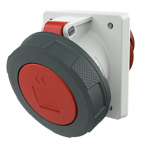 Ổ Cắm Nghiêng Gắn Âm Mennekes 5P 63A IP67 209A