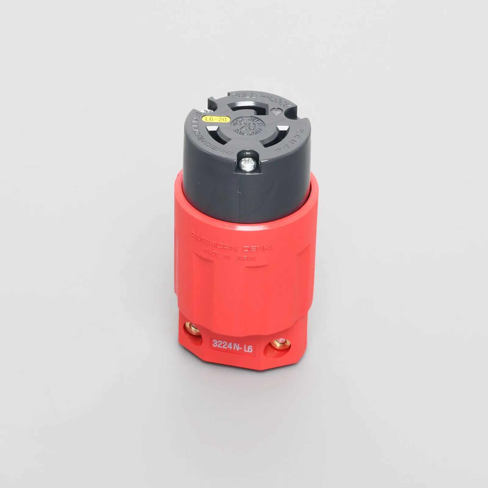Ổ Cắm Socket American Denki 3P 20A 3224N-L6
