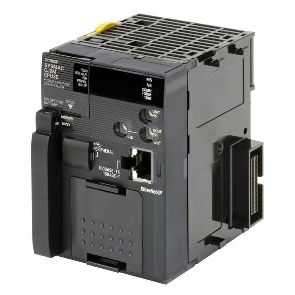 Bộ Lập Trình Điều Khiển Tự Động PLC Omron CJ2M-CPU31