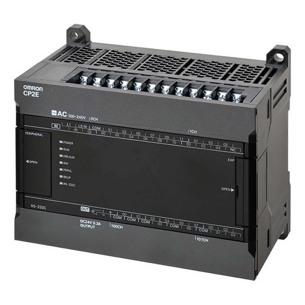 Bộ Lập Trình Điều Khiển Tự Động PLC Omron CP2E-E30DR-A