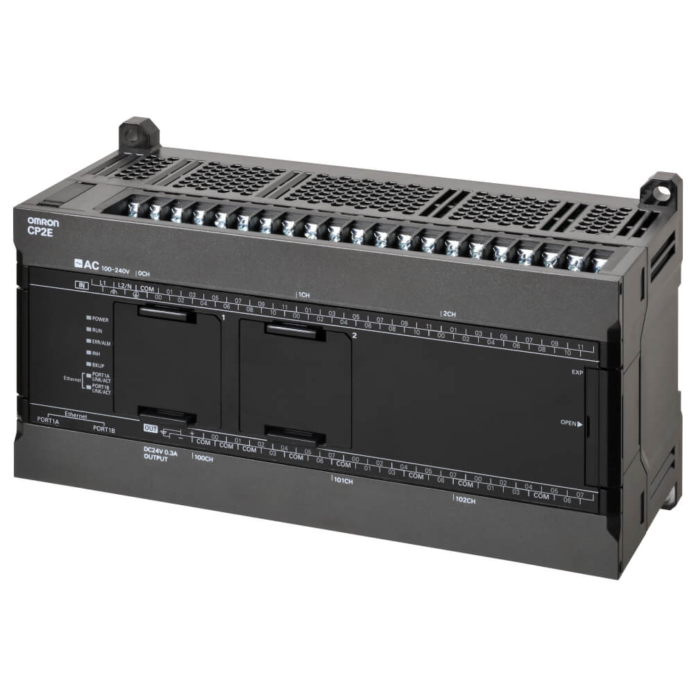 Bộ Lập Trình Điều Khiển Tự Động PLC Omron CP2E-N60DR-A