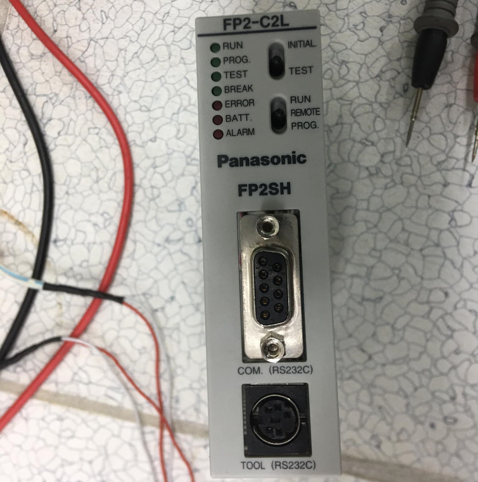 Bộ Lập Trình Điều Khiển Tự Động PLC Panasonic FP2-C2L
