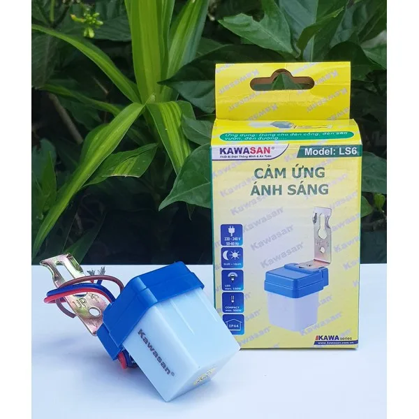 Cảm Biến Tự Bật Đèn Khi Trời Tối Kawasan LS6
